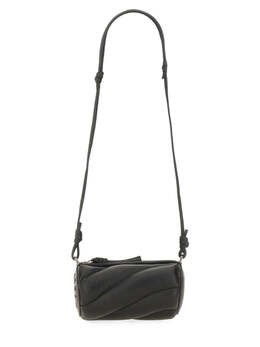 Мини-сумка Mella с стежкой Fiorucci, черный 7990874538044 | black
