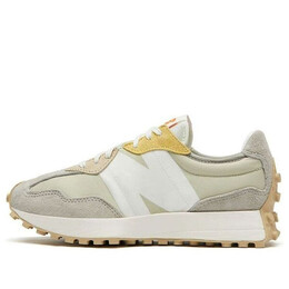 Кроссовки 327 New Balance, желтый ws327ms | creamyellow