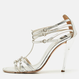 D&G: Серебристые сандалии 