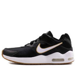 Кроссовки air max guile shoes золотистые Nike, черный 916787-007 | black/white/gold
