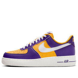 Кроссовки air force 1 низкие Nike, фиолетовый fj1408-500 | court purple/white/university gold/sail