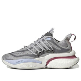 Кроссовки alphaboost v1 Adidas, серый hq7216 | grey/blue/brown/white