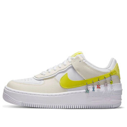 Кроссовки air force 1 shadow se Nike, белый dj5197-100 | pale ivory/light zitron