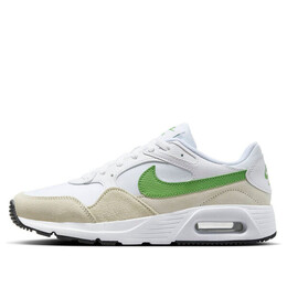 Кроссовки air max sc Nike, белый cw4554-117 | white/sea glass/black/chlorophyll