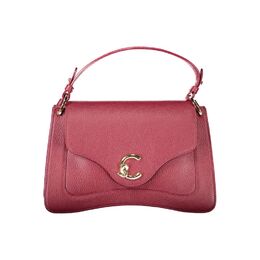 Кожаная женская сумка Coccinelle, фиолетовый 8640004096060 | purple