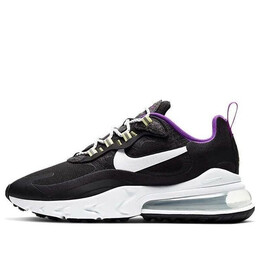 Кроссовки air max 270 react se Nike, черный cv7956-011 | black/white/purple