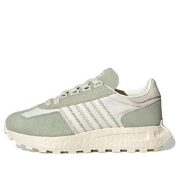 Кроссовки оригиналы ретро e5 Adidas, белый if5408 | cream white/light olive green