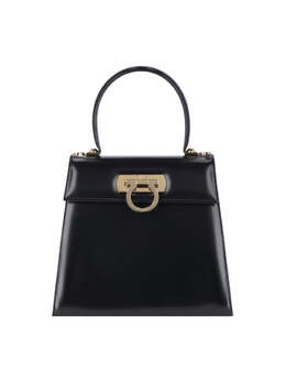 Культовая средняя сумка - Черная Salvatore Ferragamo 8444332605500 | black