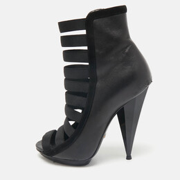 Gucci: Чёрные ботинки 