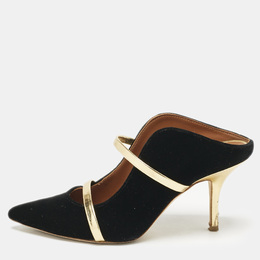 Malone Souliers: Чёрные сабо 