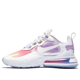 Кроссовки air max 270 react Nike, белый cu2995-911 | white/goldgold