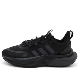 Кроссовки alphabounce устойчивые кроссовки bounce Adidas, черный hp6149 | core black / carbon / gold metallic