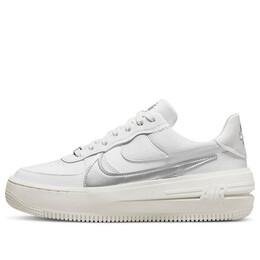 Кроссовки af1 plt.af.orm Nike, белый dj9946-101 | summit white/sail/wolf grey/metallic silver