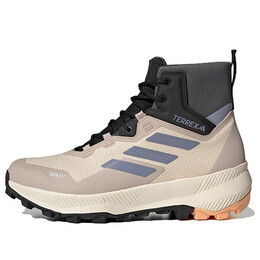 Кроссовки terrex mid rain.rdy Adidas, желтый gw6866 | sand strata/silver violet/acid orange