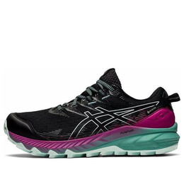 Кроссовки гель трабуко 10 gtx Asics, черный 1012b175-002 | black/pink/blue