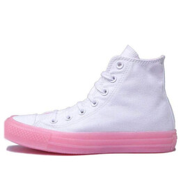 Кроссовки chuck taylor all star hi 'white cherry blossom' Converse, белый 560645c | white/pink