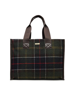 Женская сумка Turnberry Tartan LBA0424OL91 Barbour, зелёный 0000305632586 | grün