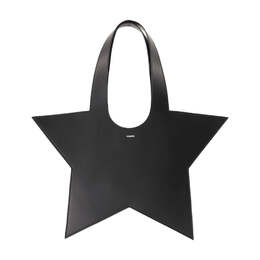 Мини-сумка-шоппер Star - кожа - черный Coperni 7982301249596 | black
