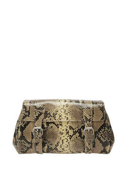 Сумка через плечо с клапаном Dries Van Noten, коричневый 8136469053500 | brown