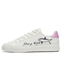 Кроссовки низкие Anta, белый 122028066-4 | white/pink/purple