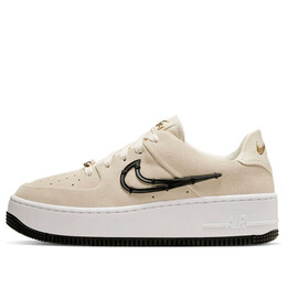 Кроссовки air force 1 sage low lx Nike, желтый ci3482-200 | yellow