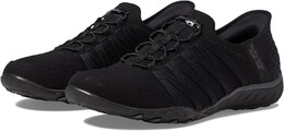 Кроссовки Breathe Easy - Roll With Me Hands Free Slip-Ins Skechers, черный 9853668 | black
