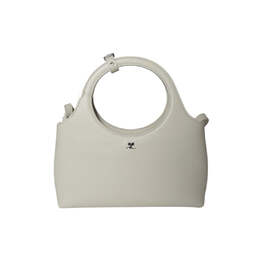 Courreges Полужесткая сумка Courrèges, серый 8011060641852 | grey