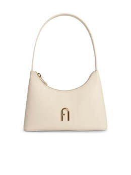 Мини-сумка 'Diamante' из кремовой кожи Furla 8583832567868 | neutrals