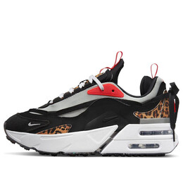 Кроссовки air max furyosa Nike, черный dh5104-002 | black/white/red/brown