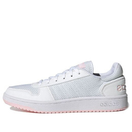 Кроссовки neo hoops 2.0 кроссовки розовые Adidas, белый gy7529 | white/pink