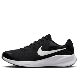 Кроссовки Revolution 7 широкие Nike, черный fz6829-001 | black/white