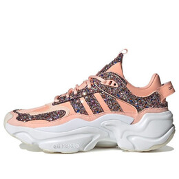 Кроссовки оригинальные magmur runner розовые Adidas, розовый fv4359 | light pink