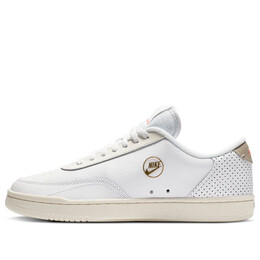 Кроссовки Court Vintage Premium Nike, белый da0984-100 | white/gold