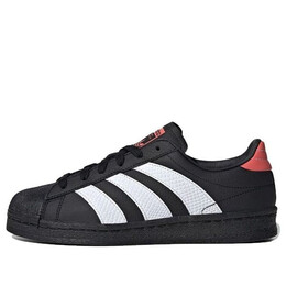 Кроссовки суперзвезда 82 Adidas, черный ie3056 | core black/cloud white/preloved scarlet