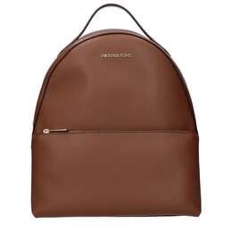 Кожаный женский рюкзак Michael Kors, коричневый 8582759710780 | brown