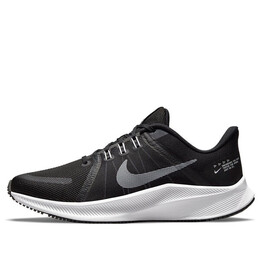 Кроссовки квест 4 Nike, черный da1106-006 | black/dark smoke grey/white