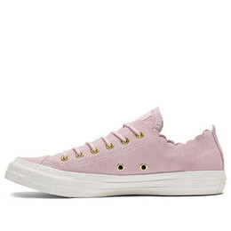 Кроссовки chuck taylor all star low 'frilly thrills pink foam' Converse, розовый 563416c | purplepink