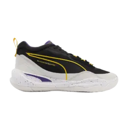 Кроссовки Playmaker Puma, черный 388467 02 | jet black/cloud dandelion