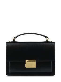 Сумка через плечо Venezia из кожи Palmellato Golden Goose, черный 8599604789308 | black