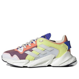 Кроссовки karlie kloss x x9000 Adidas, фиолетовый s24028 | purple/orange/yellow
