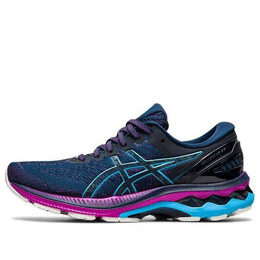 Кроссовки гель каяно 27 Asics, синий 1012a649-401 | blue/black