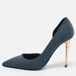 Tom Ford: Голубые туфли 