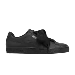 Кроссовки Wmns Basket Heart Puma, черный 369223 03 | black/silver