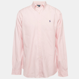 Polo Ralph Lauren: Розовая рубашка 