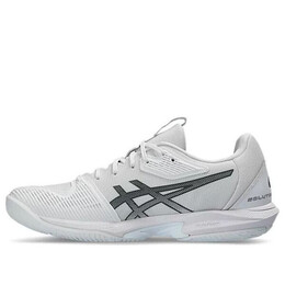 Кроссовки решение скорость ff 3 Asics, белый 1042a250-101 | white/metropolis