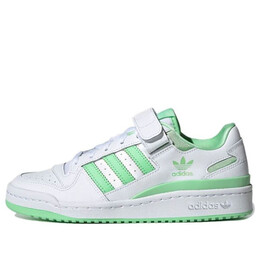 Кроссовки форум низкий Adidas, белый gx5072 | white/green