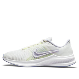 Кроссовки дауншифтер 11 Nike, белый cw3413-102 | white/light green/light purple