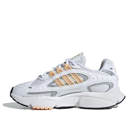 Кроссовки ozmillen Adidas, белый id0572 | cloud white/glow orange/crystal sand