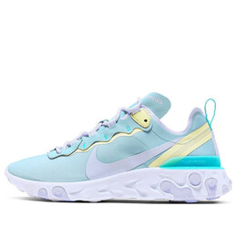 Кроссовки реагируют на элемент 55 Nike, зеленый bq2728-301 | light green