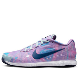 Кроссовки Court Air Zoom Vapor Pro Nike, голубой cz0222-400 | glacier blue/white/pink foam/midnight navy